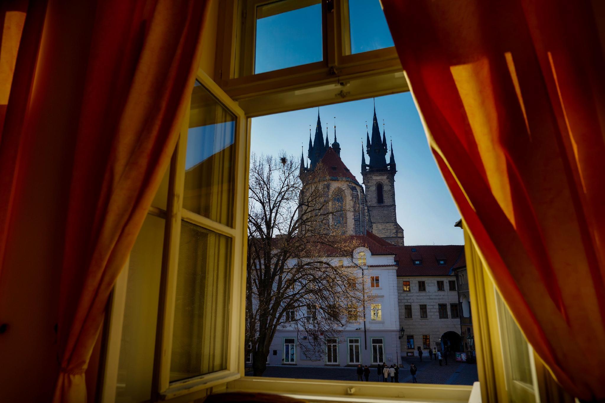 Josephine Old Town Square Hotel - Czech Leading Hotels Prag Exteriör bild