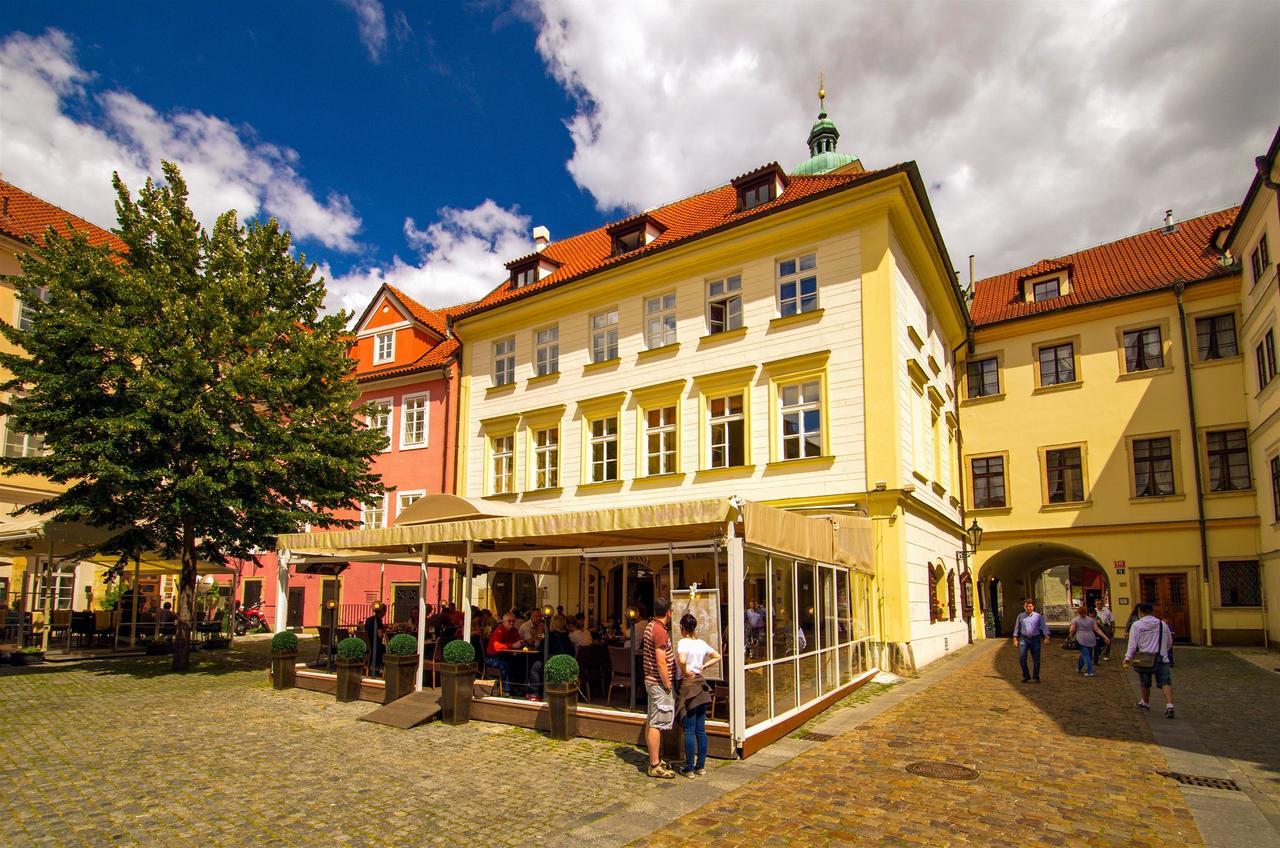 Josephine Old Town Square Hotel - Czech Leading Hotels Prag Exteriör bild